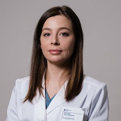 Максимова Юлия Николаевна